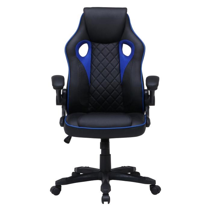 しょう商品 ゲーミングチェア シグナル ブルー 15508 椅子 チェア オフィスチェア