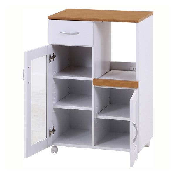 キッチンカウンター 60幅 17861 食器棚 キッチン収納 キッチン棚 収納