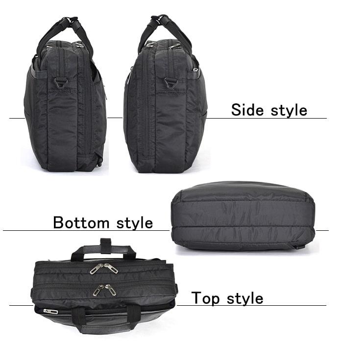 ビジネスバッグ 26670-01 ブリーフケース ビジネスリュック メンズ B4