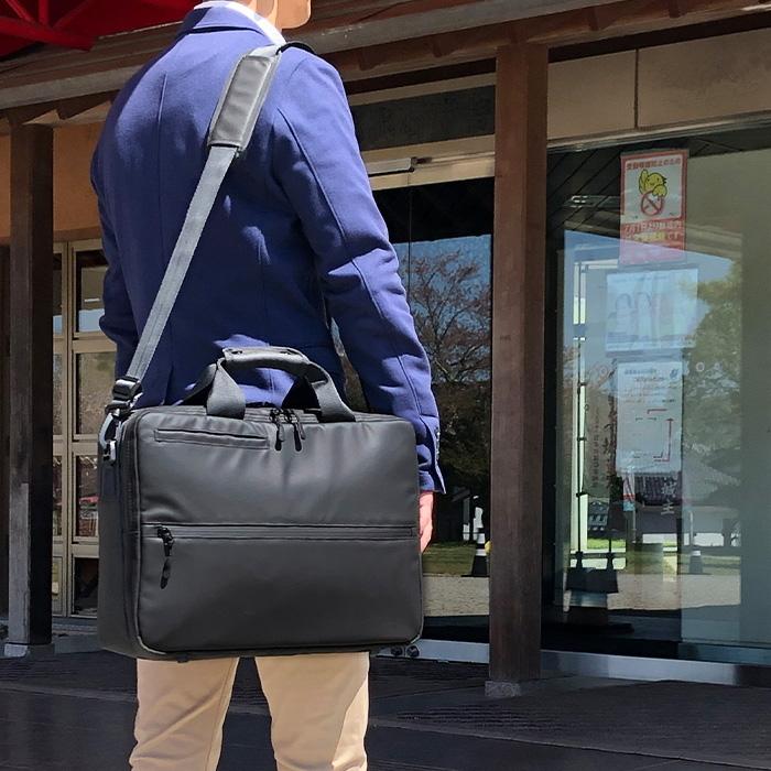 ビジネスバッグ 26686-01 ブリーフケース ビジネスリュック メンズ B4