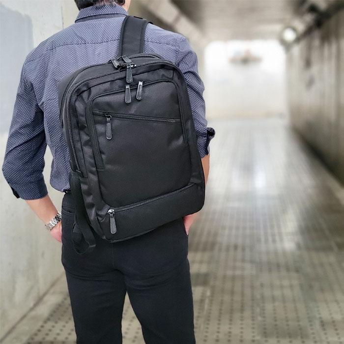 リュック ビジネスリュック 42562 ビジネスバッグ メンズ B4 A4 大容量