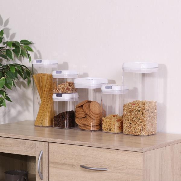 スタッキングロックキャニスター キュピタ 800ml QPITA 密閉 保存容器