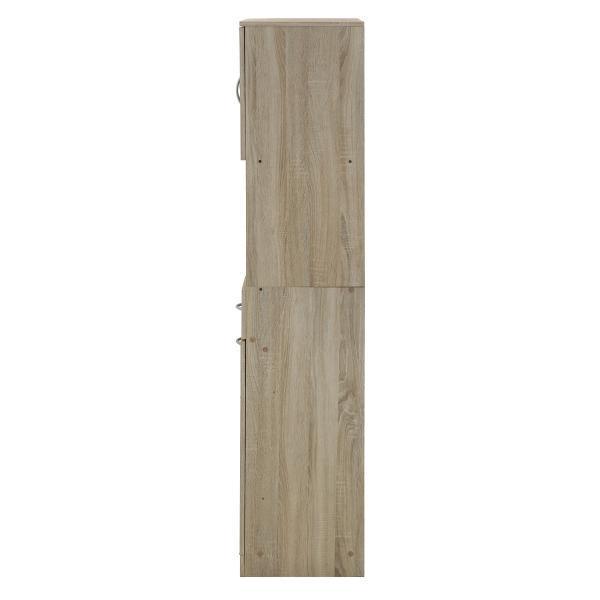 ハイキッチンボード 70685 ホワイトオーク 食器棚 キッチンボード