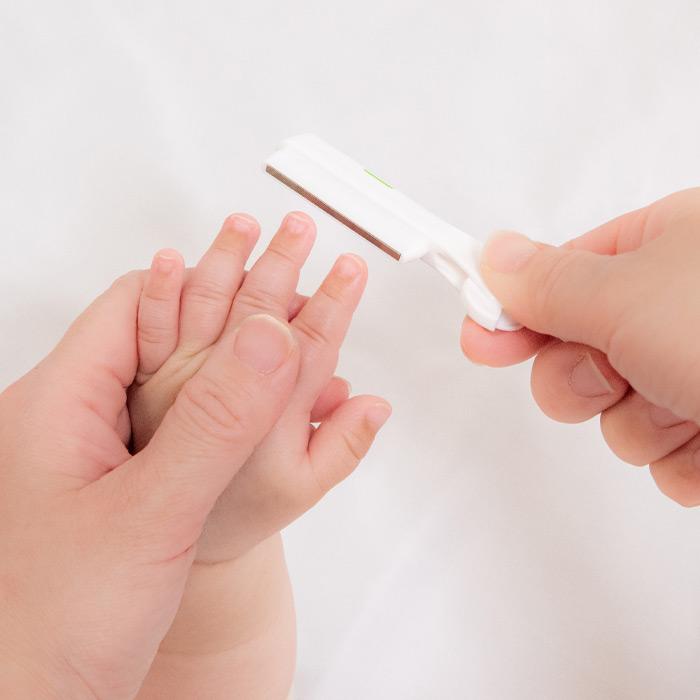 ベビー用ステンレス製ツメ削り 爪削り つめ削り Ba 005 ベビー用品 定型外郵便 送料無料 Ba 005 0916 生活便利雑貨ランクアップ 通販 Yahoo ショッピング