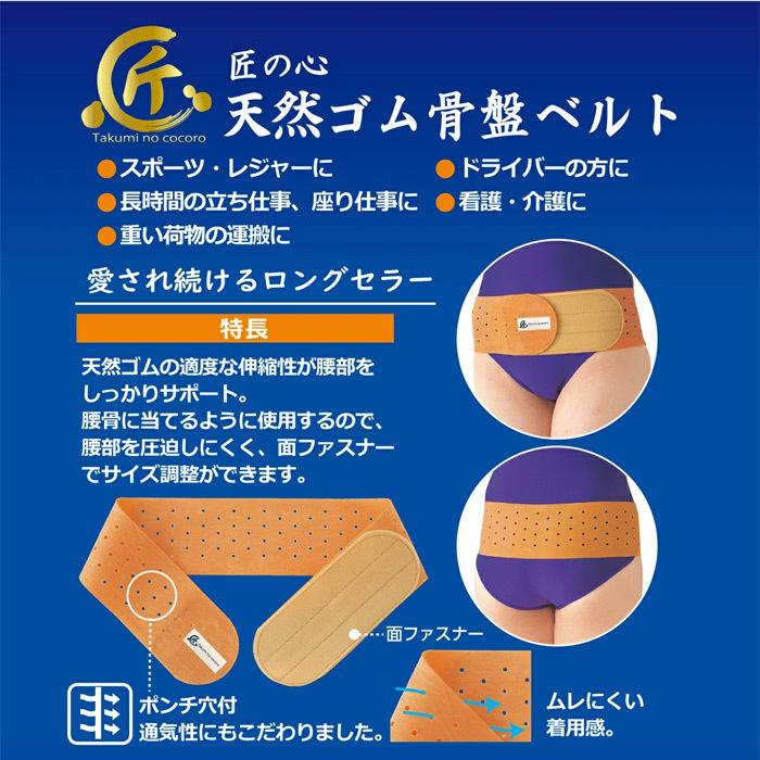 ポイント15倍】 骨盤ベルト 日本製 男女兼用S M L LL 3L ゴム 産後