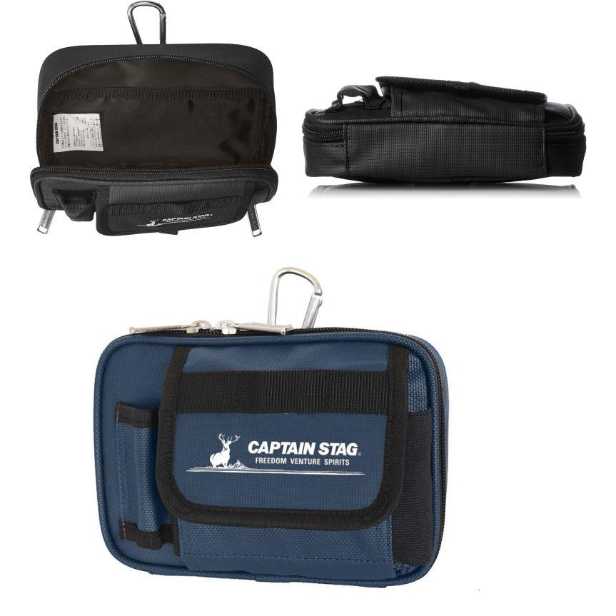 ウエストポーチ Captain Stag 横ポーチ 01240カラビナ付き ウエストバッグ 収納 撥水 カジュアル メンズ かばん カバン 鞄 プレゼント ギフト 父の日 送料無料 Captainstag0124 030330 生活便利雑貨ランクアップ 通販 Yahoo ショッピング