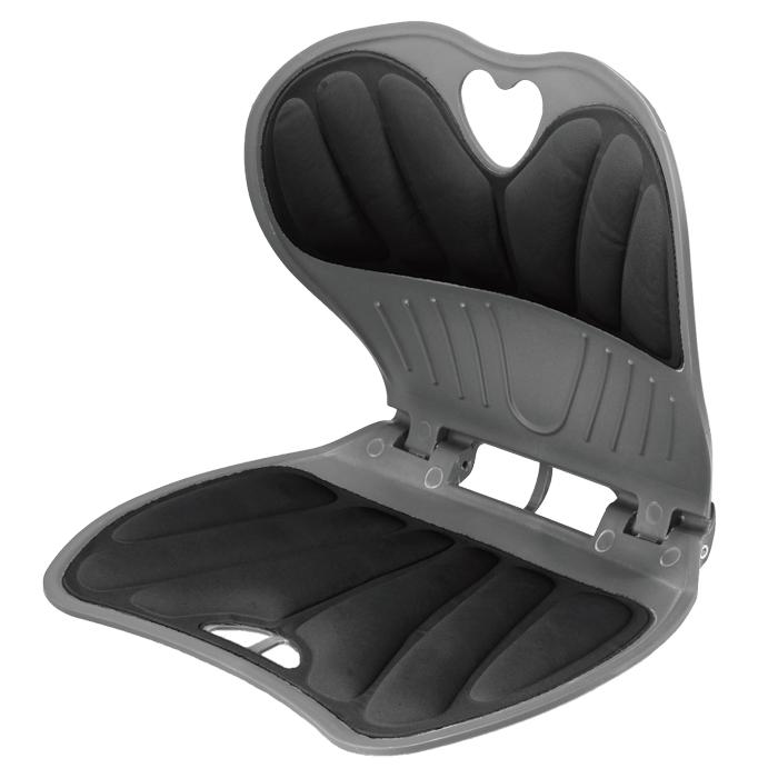 【ポイント７倍！】【2025年新バージョン！】 折りたたみ式姿勢サポートチェアー EDN-455 腰痛 姿勢矯正 姿勢補正 骨盤矯正 骨盤サポート 高齢者 猫背 腰 |  | 02