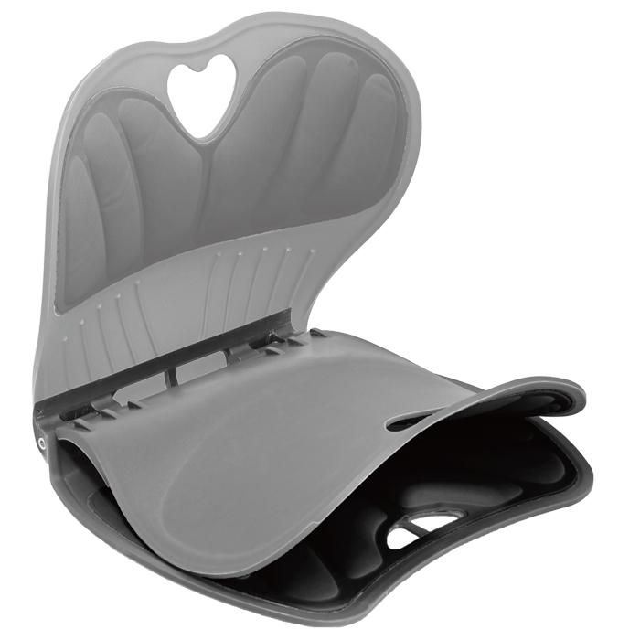 【ポイント７倍！】【2025年新バージョン！】 折りたたみ式姿勢サポートチェアー EDN-455 腰痛 姿勢矯正 姿勢補正 骨盤矯正 骨盤サポート 高齢者 猫背 腰 |  | 03