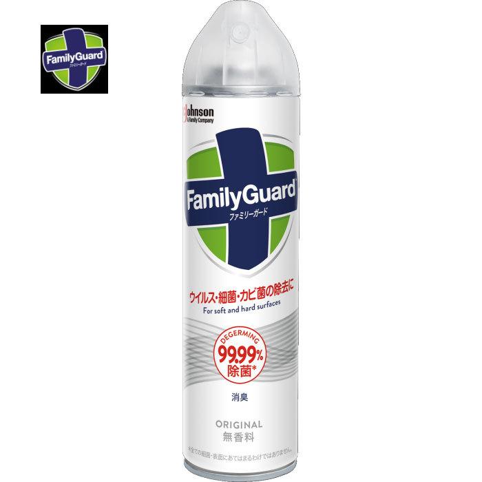 12個セットファミリーガード除菌スプレー 無香料 ジョンソン 300ml 消臭 除菌 ウイルスやカビ菌も除去 カーテンやソファなどの広い面もラクラクスプレー|rankup|02