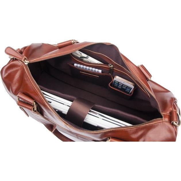 本革ボストンバッグ　ビジネスバッグ　ハミルトン【10423】メンズ 牛革 レザー　本革  かばん カバン　鞄　ギフト　プレゼント　父の日　お誕生日　ゴルフ/出張/旅行/合宿　送料無料 ボストンバッグ ビジネスバッグ ハミルトン 本革 メンズ 10423 : 生活