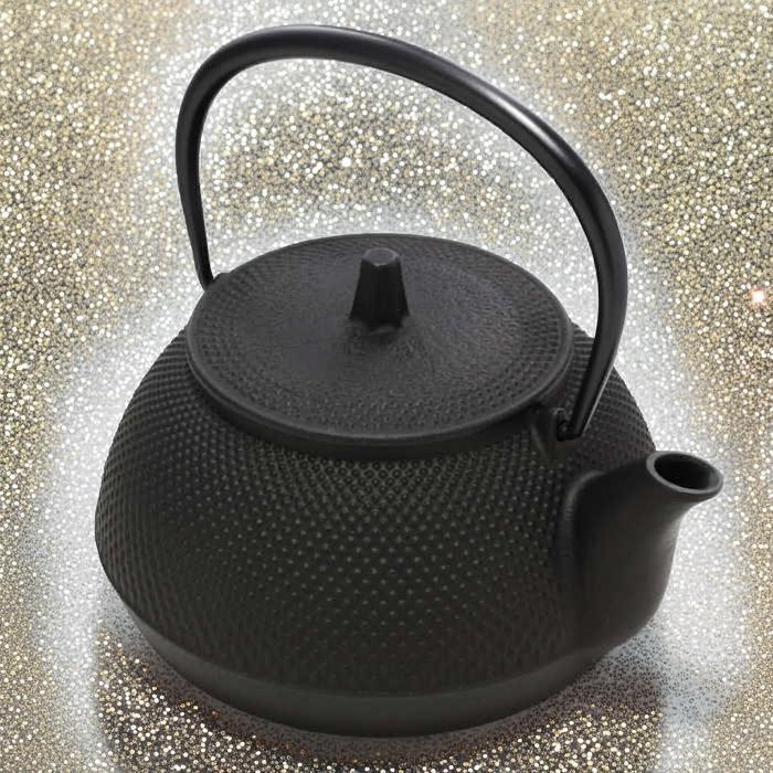 岩鋳（IWACHU） お中元ラッピング無料 南部鉄器 鉄瓶 急須 0.65L 5型