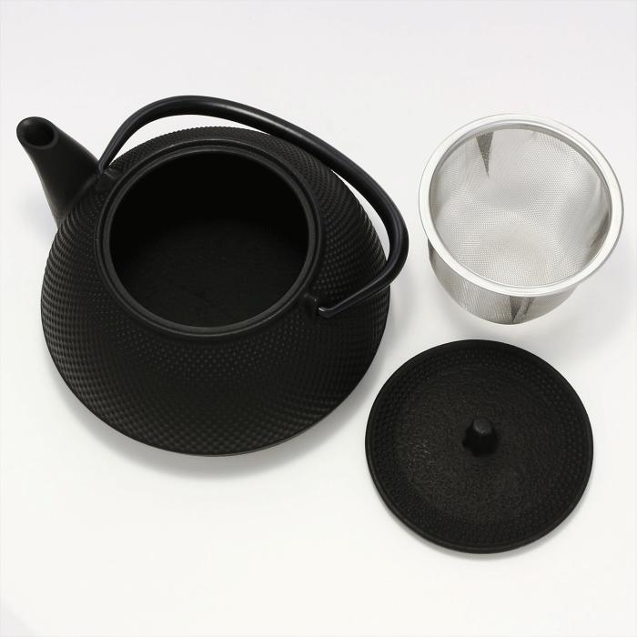 岩鋳（IWACHU） ラッピング・のし無料 南部鉄器 鉄瓶 急須 0.65L 5型