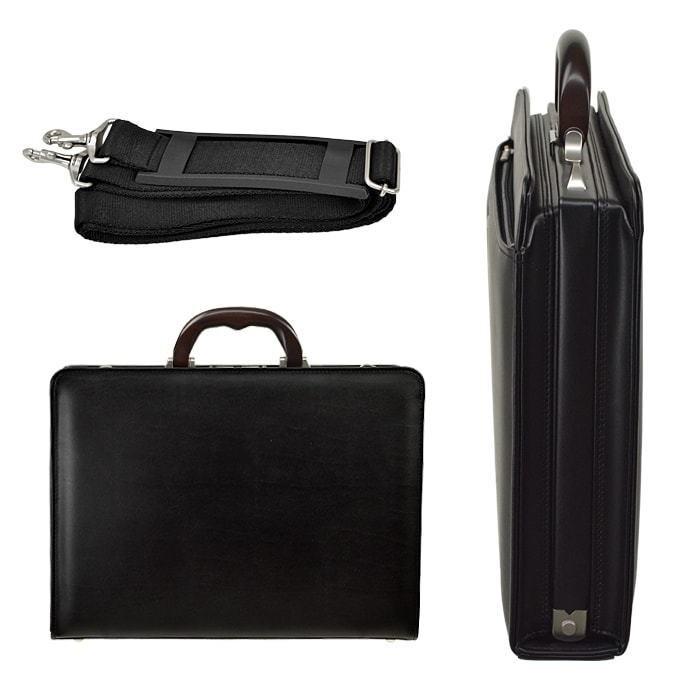 ダレスバッグ ビジネスバッグ J.C HAMILTON 日本製 豊岡製鞄 大開き A4  