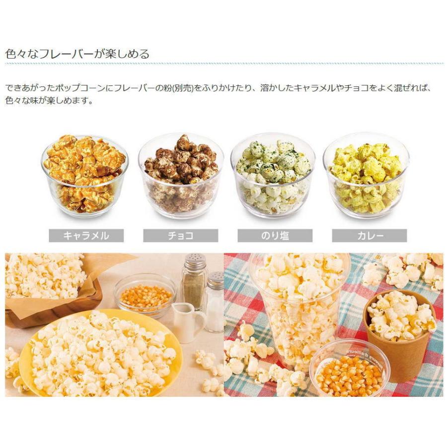 ポイント5倍】【累計販売台数18万台突破！】ポップコーンメーカー PN