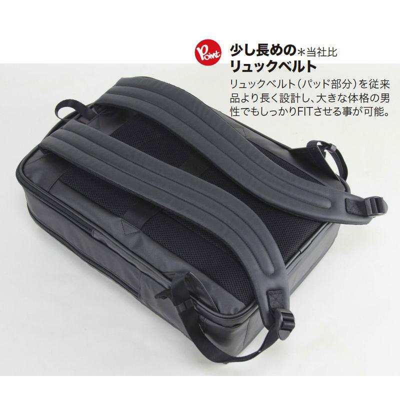 リュック ナローリュック デイバッグ NEOPRO 2-874 ソフトな感触で軽い