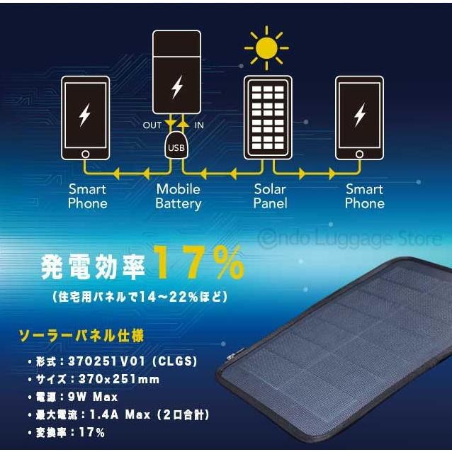 ビジネスバッグ 2Wayブリーフ NEOPRO Solar Drive 2-860 太陽光発電