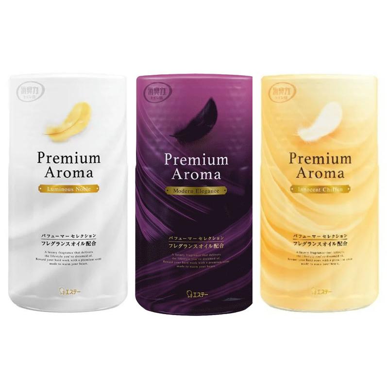 取り合わせ５個まで トイレの消臭力 エステー 400ml ルミナスノーブル モダンエレガンス イノセントシフォン 芳香剤 消臭力 トイレ用 プレミアム アロマ Premium 生活便利雑貨ランクアップ 通販 Yahoo ショッピング