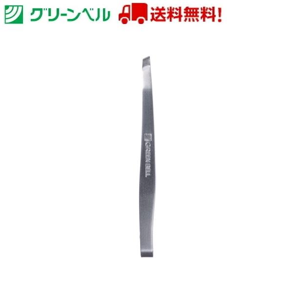 先斜め毛抜き SE-009 毛抜き ツィザー グリーンベル 身だしなみ 衛生
