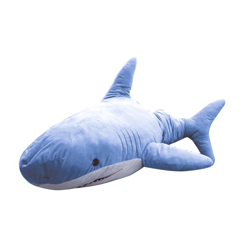 GIGAシャーク 青 グレー 140cm ぬいぐるみ ビックサイズ サメ GIGAシャーク 青 グレー 140cm ぬいぐるみ ビックサイズ サメ