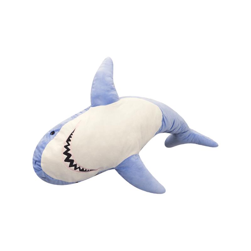 GIGAシャーク 青 グレー 140cm ぬいぐるみ ビックサイズ サメ GIGAシャーク 青 グレー 140cm ぬいぐるみ ビックサイズ サメ