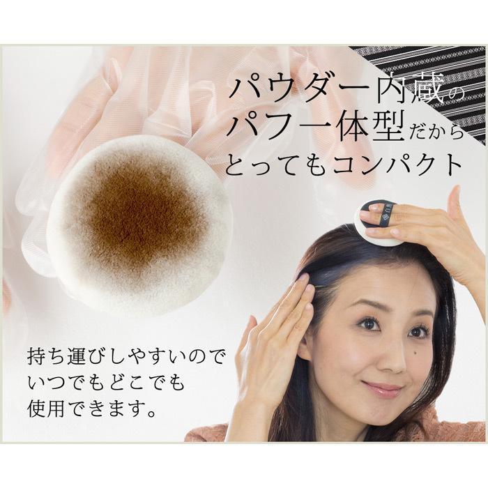 白髪隠し 白髪かくし 極 白無 日本初パフー体型 固形パウダー コンパクト 簡単カバー 生え際 ポイント 薄毛カバー ボリュームアップ 美容成分配合 送料無料 Ts 0930 生活便利雑貨ランクアップ 通販 Yahoo ショッピング