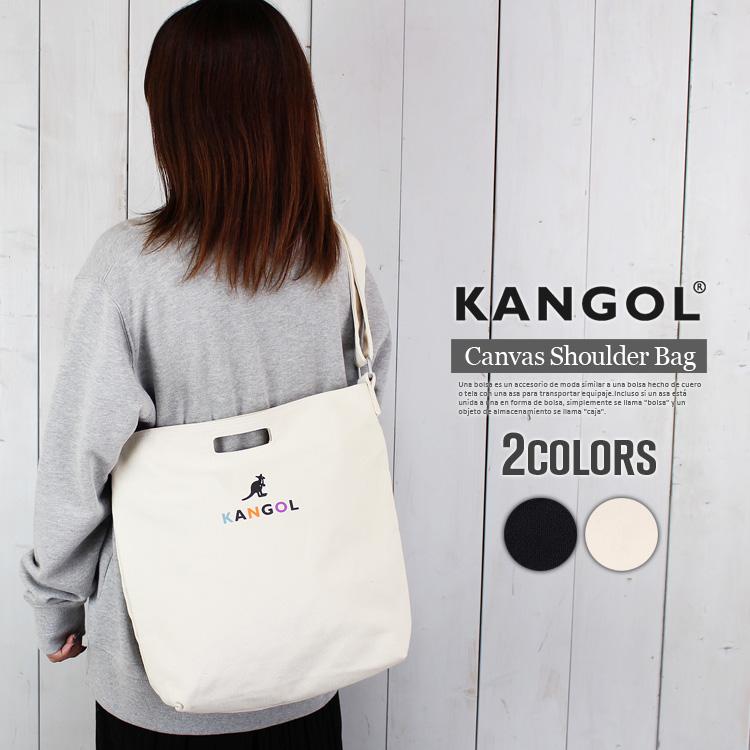 Kangol ショルダートート キャンバス ショルダーバッグ トートバッグ レディーストート 帆布 高校生 マザーズバッグ シンプル 通学 通勤 人気 カンゴール n2 乱掘堂 通販 Yahoo ショッピング