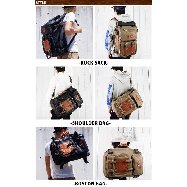 リュック ボストン ショルダー バッグ DEVICE Work デバイス ワーク