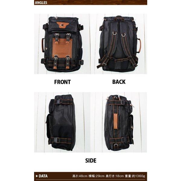 リュック ボストン ショルダー バッグ DEVICE Work デバイス ワーク