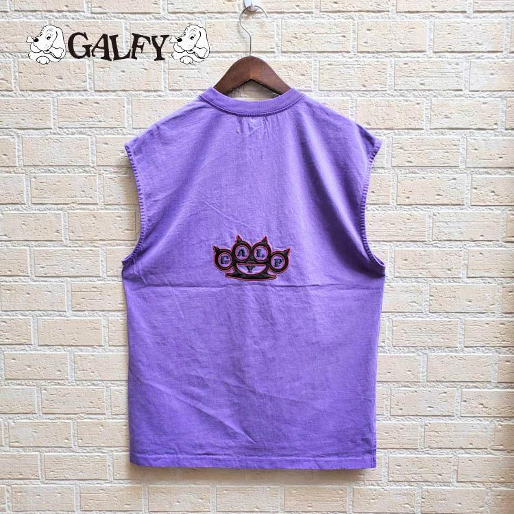 GALFY ノースリーブ オーバーサイズ 四本指死殴打 必殺肉球パンチ イヌ