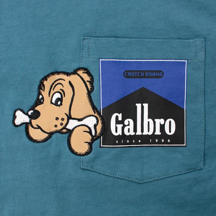 GALFY（ガルフィー） ガルブロ 長袖Tシャツ 胸ポケ クルーネック