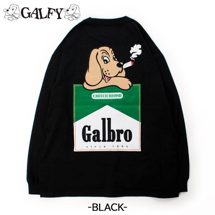 GALFY（ガルフィー） ガルブロ 長袖Tシャツ 胸ポケ クルーネック
