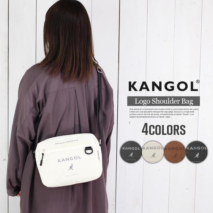 KANGOL ショルダーバック カンゴール ショルダーバッグ かわいい KANGOL 横型 ショルダー バッグ