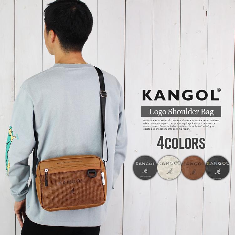 KANGOL ショルダーバック カンゴール ショルダーバッグ かわいい KANGOL 横型 ショルダー バッグ
