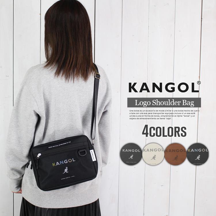 カンゴール ショルダーバッグ かわいい KANGOL 横型 ショルダー バッグ