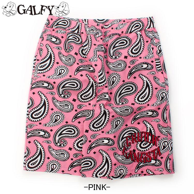 GALFY（ガルフィー） セットアップ ペイズリー柄 メンズ レディース