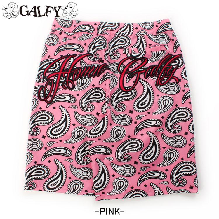 GALFY（ガルフィー） セットアップ ペイズリー柄 メンズ レディース