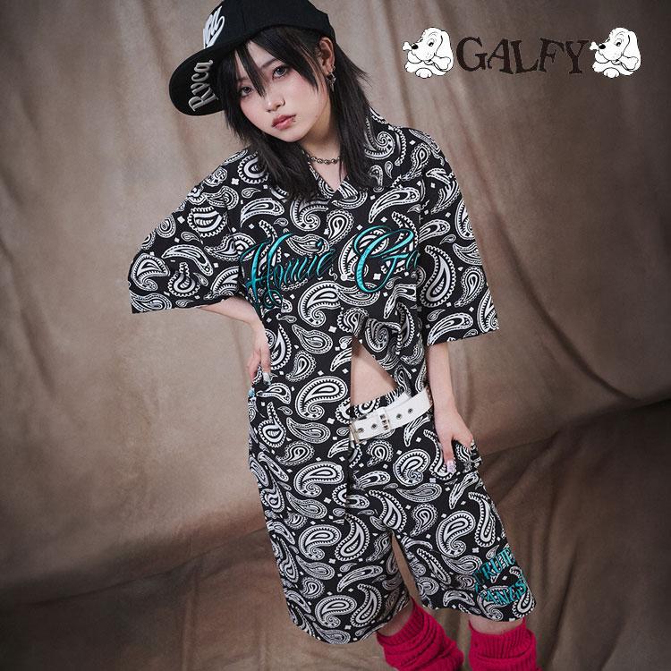 GALFY（ガルフィー） セットアップ ペイズリー柄 メンズ レディース