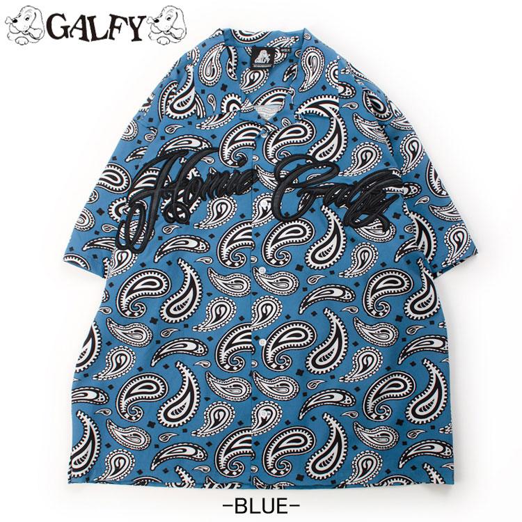 GALFY（ガルフィー） セットアップ ペイズリー柄 メンズ レディース