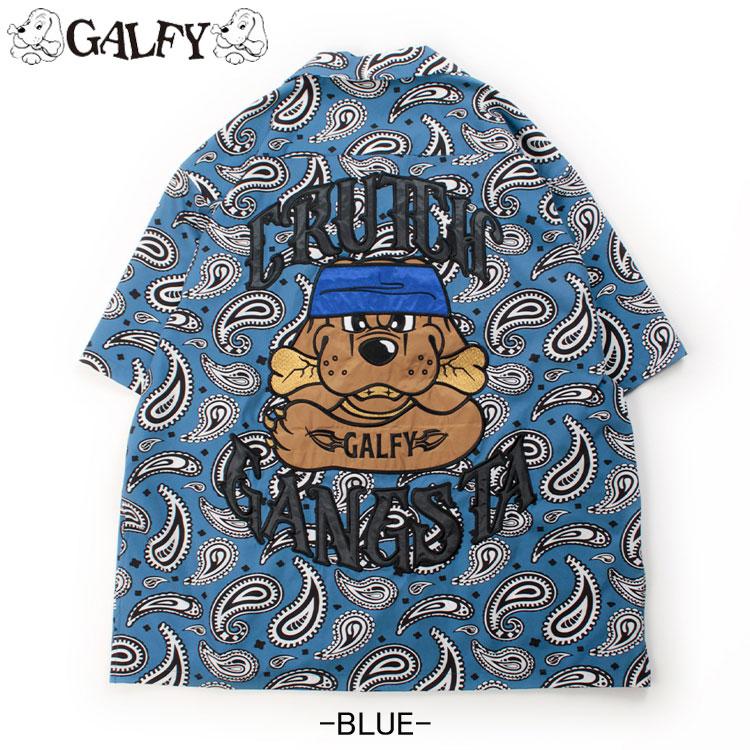 GALFY（ガルフィー） セットアップ ペイズリー柄 メンズ レディース
