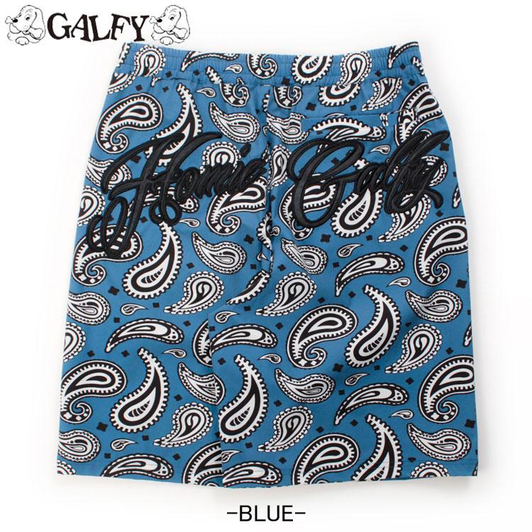 GALFY（ガルフィー） セットアップ ペイズリー柄 メンズ レディース