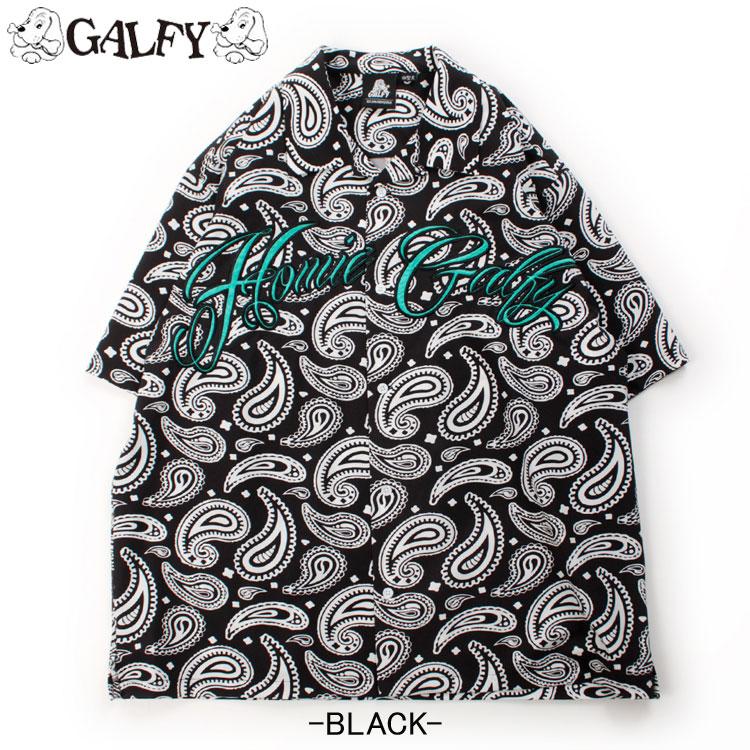 GALFY（ガルフィー） セットアップ ペイズリー柄 メンズ レディース