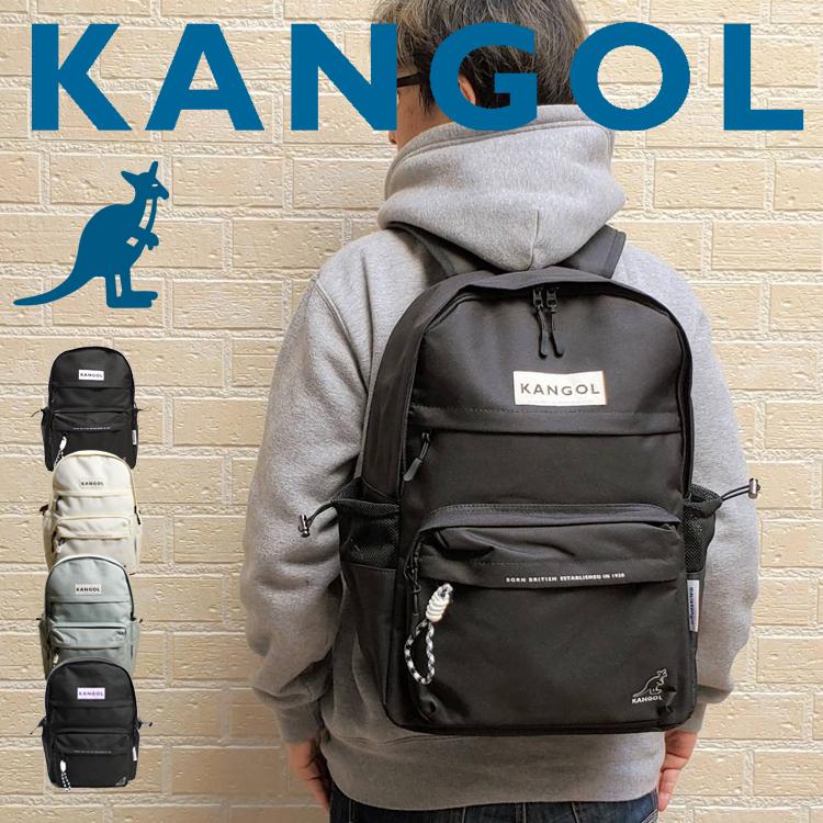 KANGOL メンズ リュック カンゴール バッグ カンガルー ロゴ リュック