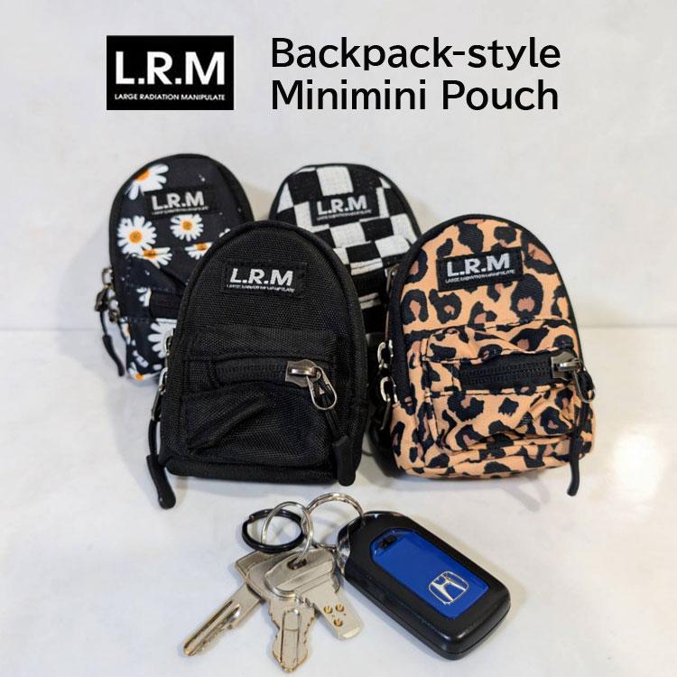 L.R.M（エル・アール・エム） リュック型 ミニショルダー ポーチ