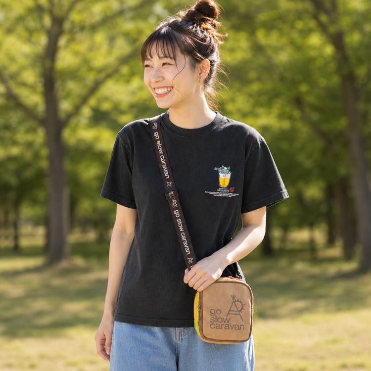 go slow caravan（ゴースローキャラバン） ホットサンド ショルダー