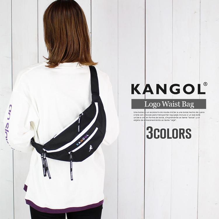 カンゴール ウエストバッグ メンズ ウエストポーチ ボディバッグ