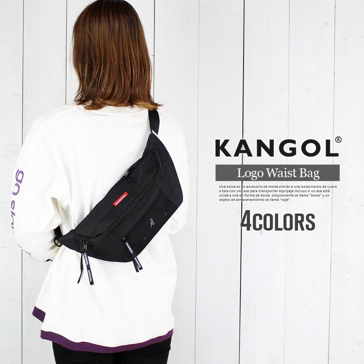 カンゴール ウエストポーチ レディース ウエストバッグ おしゃれ Kangol ボックス ロゴ ボディーバッグ 男女兼用 2way ショルダーポーチ 軽量 カジュアル n2 乱掘堂 通販 Yahoo ショッピング