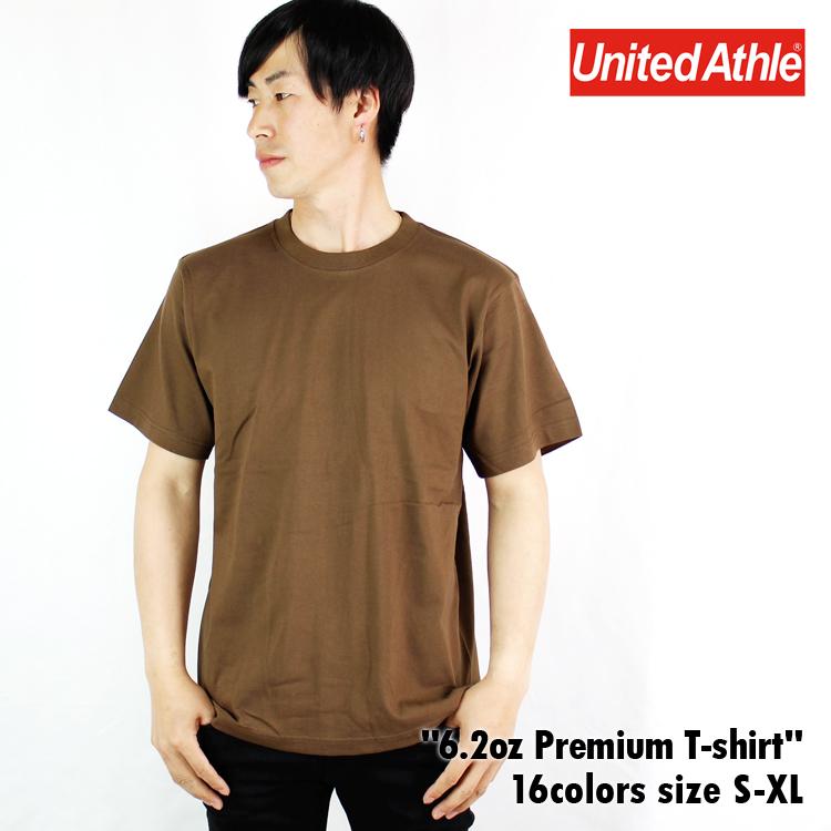 Tシャツ メンズ 無地 半袖 6.2オンス プレミアム ビッグシルエット