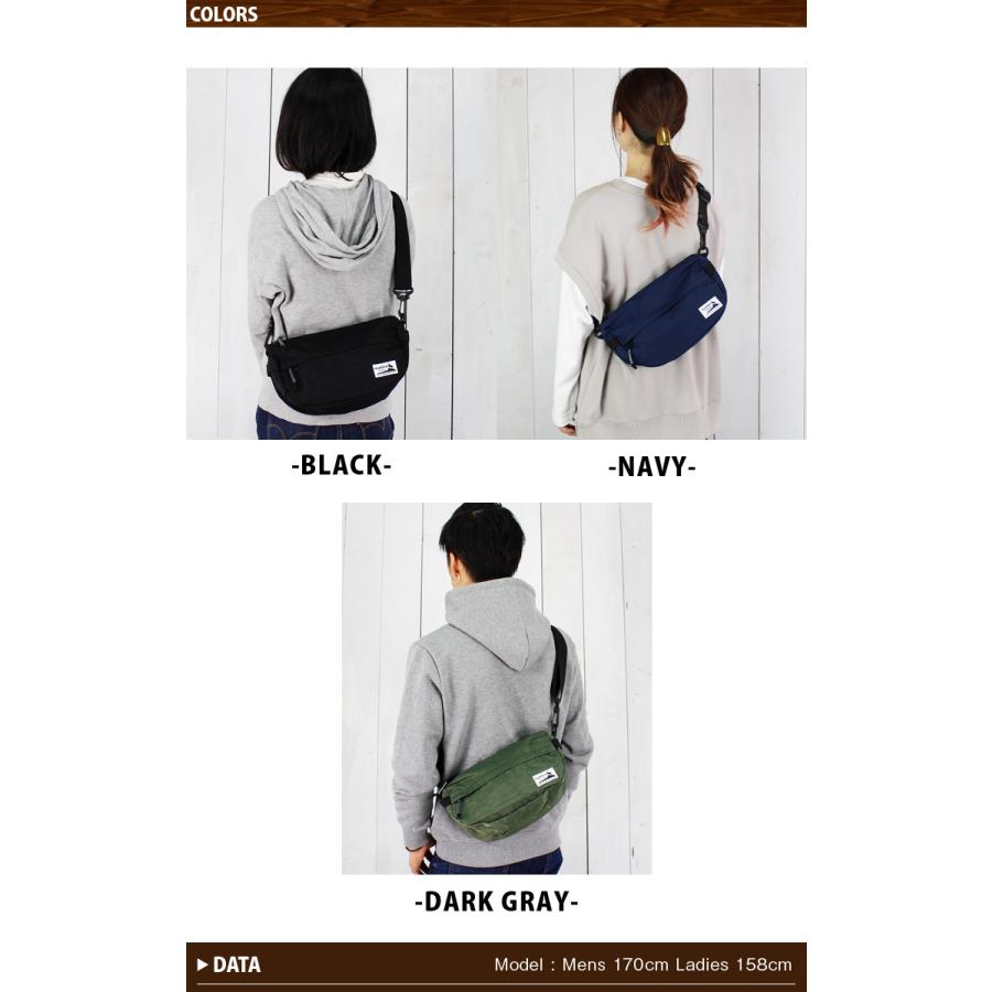 ナイロン ショルダーバッグ 斜めがけバッグ ミニショルダー Healthknit