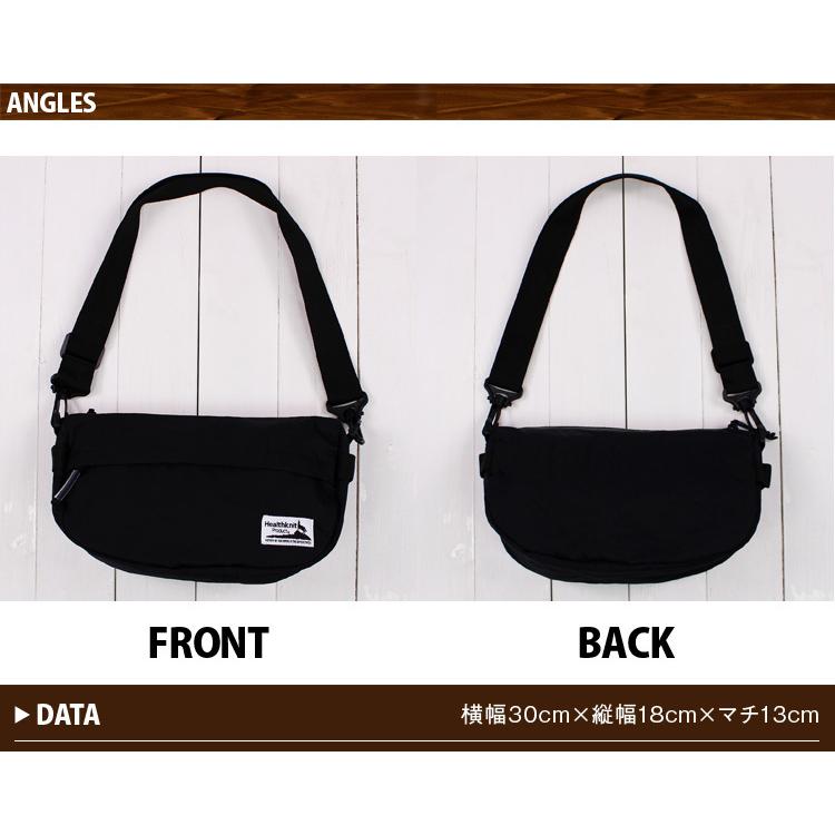 ナイロン ショルダーバッグ 斜めがけバッグ ミニショルダー Healthknit