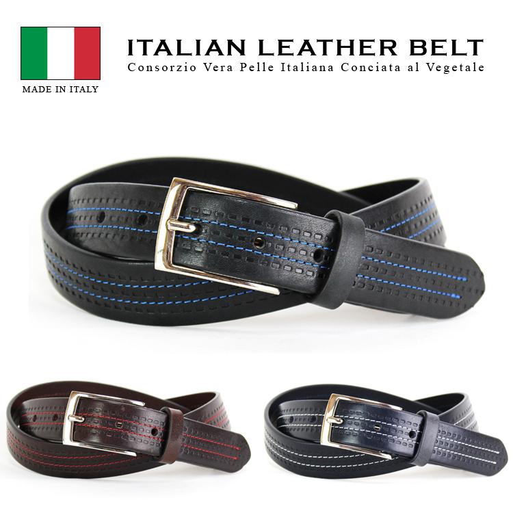 GAPO イタリア製 ベルト 本革 ナロー ビジネスベルト イタリアン レザーベルト 本革 牛革 ステッチ 紳士用 誕生日 プレゼント クリスマス 77004 イタリア製 ベルト 本革 牛革 ステッチ ナロー ビジネスベルト メンズ